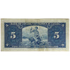 BC-23b 1937 Canada $5 Gordon-Towers, L/C, Very Fine (VF20)