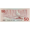 BC-59a 1988 Canada $50 Thiessen-Crow, FHE, AU-UNC (AU55)