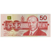 BC-59a 1988 Canada $50 Thiessen-Crow, FHE, AU-UNC (AU55)
