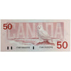 BC-59a 1988 Canada $50 Thiessen-Crow, FHM, Almost Uncirculated (AU50)