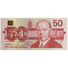 BC-59a 1988 Canada $50 Thiessen-Crow, FHM, Almost Uncirculated (AU50)