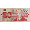 BC-59aA 1988 Canada $50 Thiessen-Crow, EHX Above 2.1M, VF-EF (VF30)