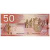 BC-65b 2008 Canada $50 Jenkins-Carney, FMN, Uncirculated (MS60)