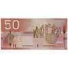 BC-65b 2008 Canada $50 Jenkins-Carney, FMP, Uncirculated (MS60)
