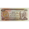 BC-52a-i 1975 Canada $100 Lawson-Bouey, AJB, Extra Fine (EF40)