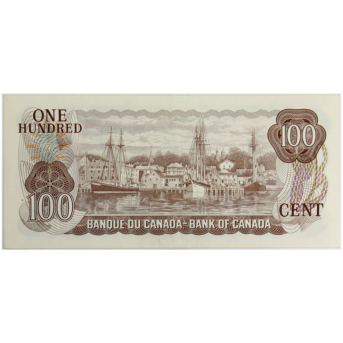 BC-52a-i 1975 Canada $100 Lawson-Bouey, AJB, Extra Fine (EF40)