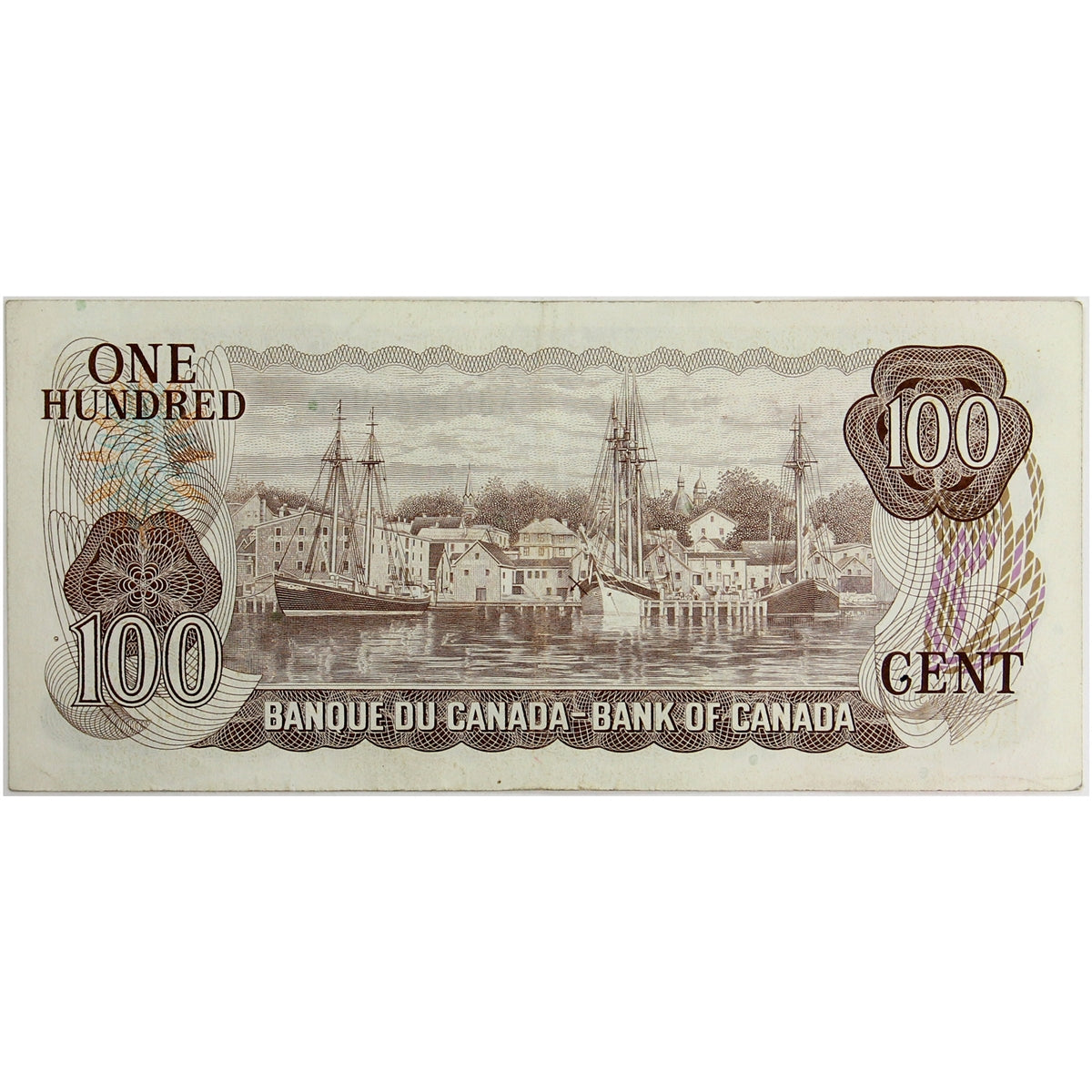 BC-52a-i 1975 Canada $100 Lawson-Bouey, AJC, Extra Fine (EF40)