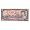 BC-38b 1954 Canada $2 Beattie-Rasminsky, G/U, Extra Fine (EF40)