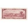 BC-38b 1954 Canada $2 Beattie-Rasminsky, G/U, Extra Fine (EF40)