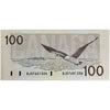 BC-60a-i 1988 Canada $100 Thiessen-Crow, BJB, Almost Uncirculated (AU50)