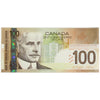 BC-66a 2003 Canada $100 Jenkins-Dodge, BJZ, Circ