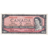 BC-38b 1954 Canada $2 Beattie-Rasminsky, G/U, VF-EF (VF30)
