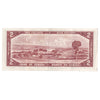 BC-38b 1954 Canada $2 Beattie-Rasminsky, G/U, VF-EF (VF30)