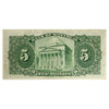 505-62-02 1938 Bank of Montreal $5 Dodds-Gordon, VF