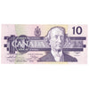 BC-57a 1989 Canada $10 Thiessen-Crow, AEP, Choice Uncirculated (CUNC63)