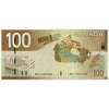 BC-66a 2005 Canada $100 Jenkins-Dodge, BKL, Circ