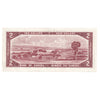 BC-38b 1954 Canada $2 Beattie-Rasminsky, K/U, EF-AU (EF45)