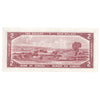 BC-38b 1954 Canada $2 Beattie-Rasminsky, M/U, AU-UNC (AU55)