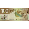 BC-66a-i 2006 Canada $100 Jenkins-Dodge, EJH, Circ