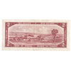 BC-38b 1954 Canada $2 Beattie-Rasminsky, N/U, VF-EF (VF30)