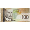 BC-66b 2009 Canada $100 Jenkins-Carney, EJU, Choice Uncirculated (CUNC63)