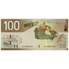 BC-66b 2009 Canada $100 Jenkins-Carney, EJV, Uncirculated (MS60)