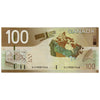 BC-66b 2009 Canada $100 Jenkins-Carney, EJV, Circ