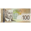 BC-66b 2009 Canada $100 Jenkins-Carney, EJV, Circ