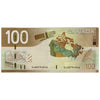 BC-66b 2009 Canada $100 Jenkins-Carney, EJW, Circ