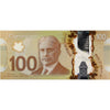 BC-73a 2011 Canada $100 Macklem-Carney, EKC, Choice Uncirculated (CUNC63)
