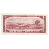 BC-38b 1954 Canada $2 Beattie-Rasminsky, O/U, VF-EF (VF30)