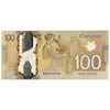 BC-73a 2011 Canada $100 Macklem-Carney, EKM, Choice Uncirculated (CUNC63)
