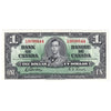 BC-21c 1937 Canada $1 Gordon-Towers, K/M, Almost Uncirculated (AU50)