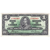 BC-21d 1937 Canada $1 Coyne-Towers, O/M, Very Fine (VF20)
