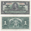 BC-21d 1937 Canada $1 Coyne-Towers, D/N, VF