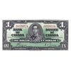 BC-21d 1937 Canada $1 Coyne-Towers, M/N, EF-AU (EF45)