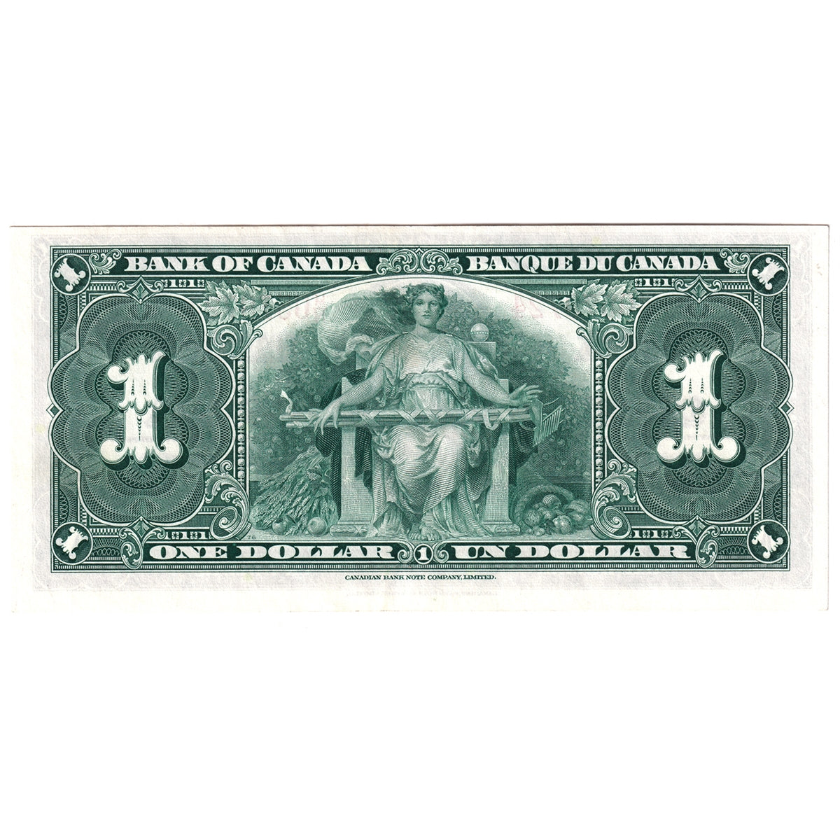 BC-21d 1937 Canada $1 Coyne-Towers, M/N, EF-AU (EF45)
