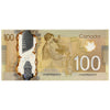 BC-73a 2011 Canada $100 Macklem-Carney, FKM, Choice Uncirculated (CUNC63)
