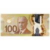 BC-73a 2011 Canada $100 Macklem-Carney, FKM, Choice Uncirculated (CUNC63)
