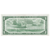 BC-29b 1954 Canada $1 Beattie-Coyne, Devil's Face, I/A, Extra Fine (EF40)