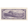 BC-40b 1954 Canada $10 Beattie-Rasminsky, F/V, VF-EF (VF30)