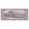 BC-40a 1954 Canada $10 Beattie-Coyne, A/T, Extra Fine (EF40)