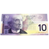 BC-63a 2000 Canada $10 Knight-Thiessen, FDU, Almost Uncirculated (AU50)