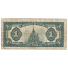 DC-25o 1923 Dominion $1 Campbell-Clark, Black Seal, Group 4, Series E, Very Good (VG8)