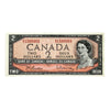 BC-38b 1954 Canada $2 Beattie-Rasminsky, S/U, Extra Fine (EF40)