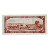 BC-38b 1954 Canada $2 Beattie-Rasminsky, S/U, Extra Fine (EF40)