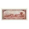 BC-38b 1954 Canada $2 Beattie-Rasminsky, Y/U, Uncirculated (MS60)
