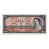 BC-38b 1954 Canada $2 Beattie-Rasminsky, Y/U, VF-EF (VF30)
