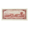 BC-38b 1954 Canada $2 Beattie-Rasminsky, Y/U, VF-EF (VF30)
