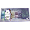 BC-75 2017 Canada $10 Wilkins-Poloz, CDD, Choice Uncirculated (CUNC63)